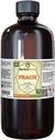 Peach (Prunus Persica) Tinktur, tørkede blader flytende ekstrakt (Brand Navn: HerbalTerra, stolt laget i USA) 32 fl.oz (0,95 l)