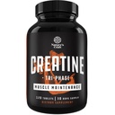 Natures Craft høy styrke Tri fase kreatin tabletter for kvinner og menn - Formula blanding av kreatin Monohydrat, 300 mg HCL & Pyruvat Supplement - muskel masse gevinst og gjenoppretting Supplement - 120 tabletter