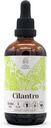 Cilantro alkohol-fri naturlig tinktur ekstrakt, immunsystem booster, flytende dråper laget av 100% Cilantro tørket blad (4 fl oz)