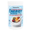 NaturesPlus Energishake - 0,95 lb - 16 gram plantebasert protein Per servering - Inneholder Digestion-støttende enzymer - Ingen tilsatt sukker - Ikke-GMO, vegetarisk, Glutenfri - 16 Serveringer