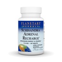 Planetary Herbals Schisandra Adrenal Complex 710mg med Yam Rhizome, Poria Sclerotium & mer - 60 tabletter