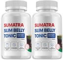(2 Pakke) Sumatra Slim Belly Tonic - Slim Belly Dietary Supplement, Sumatra Slim Belly Alle naturlige piller, Sumatra SlimBelly anmeldelser (120 Kapsler)