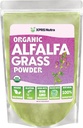 XPRS Nutra Organic Alfafa pulver - Premium Vegansk Supplement rik på kalsium, antioksidanter, vitaminer - Bondetilskudd for barn og voksne - Vegansk Vennlig Alfa Leaf (16 Ounce)