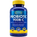 Ernæring Essentials Probiotika for kvinner og menn - med Lactase Enzyme og Prebiotiske Fiber for Digestive Helse - 80 prosent + mer Potent Supplement for Gut Helse Support - Vegan formel