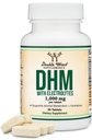 DHM1000 Dihydromyricetin (DHM) Tabletter - Mest kraftig DHM Supplement på markedet - 1000 mg (30 greve) Forbedret med elektrolytter for Hydration og lever støtte ved dobbel tre