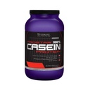 Ultimate Nutrition Prostar Micellar og Hydrolysert Casein Protein pulver - fett gratis overnatting muskelvekst og gjenoppretting med BCAA, 2 pund, Jordbær
