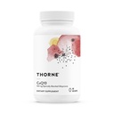 THORNE - CoQ10 - 100 mg Optimalt absorbert Ubiquinone Supplement - Støtter hjertehelse, hjernefunksjon, cellulær energiproduksjon og sunn aldring* - Tredjeparts sertifisert - Glutenfri - 60 Softgels