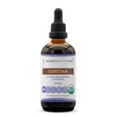 Hemmeligheter av Tribe Gentian USDA Økologisk | Alkohol-fri ekstrakt, høy potens Herbal Drops | laget av 100% sertifisert organisk Gentian (Gentiana Lutea) Tørket rot (4 oz)