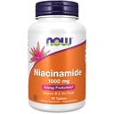 NU Mattilskudd, Niacinamid (Vitamin B-3) 1000 mg, energiproduksjon*, 90 tabletter, hvit, off-white