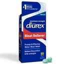 Diurex Ultra re-energiserende vannpiller - Relieve vannbloat - føler seg bedre og mindre tung - 80 greve