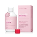 Swedish Collagen Deluxe 12.500 mg Hydrolysert Marine Collagen Flytende Supplement - 500 ml, 20 dagers forsyning | Hyaluronsyre, Biotin og vitamin C for å støtte Sunt hår, hud, negler | Sukkerfri