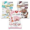 Power Crunch Protein Wafer Bars og Power Crunch KIDS Protein Bars, Variety Pack, (15 grev) Høye proteinsnacks med Delicious smak