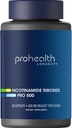 ProHelse Nikotinamid Riboside Pro 500. Patentert NR Niagen 500mg Plus 250mg TMG. NAD + Supplement Boosts NAD +. NR Supplement Proven i 300 studier. 30 serveringer