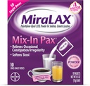MiraLAX Laxative pulverpakninger 10,0 ea. (Quantity of 5)