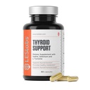 LES Labs Thyroid Support – Metabolsk Helse, Thyroid Hormon produksjon, energi og fokus – jodin, L-tyrosin, Ashwagandha, Selenium & Turmeric – Non-GMO Supplement – 60 Kapsler