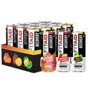 FITAID Recovery Blend, Variety Pack, BCAAs, Glucosamine, Elektrolytter, Omega-3s, Grønn Te, 100% Clean, Paleo, Vegan & Glutenfri, Naturlig søte og flavored, 12-oz. bokser (pakke på 12)