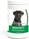Sunn avler Cane Corso Salmon Olje Myk Chews 90 greve