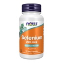 NU Mattilskudd, Selenium (L-Selenometionin) 200 mht. essensielle Mineral*, 90 Veg Kapsler