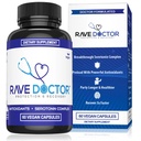 Rave Doctor 5 HTP Supplement - Essential Rave Vitaminer for Festival Goers, Rave tilbehør, Festival Essentials, Festival Gear, Rave Essentials, 5htp Tillegg