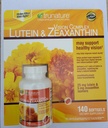 Tru-Natur Vision Complex Lutein & Zeaxanthin, en bunke av 140 Softgels