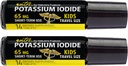 (2 Pack) Nutri Kalium Iodide Tabletter 65 mg - Barn reise størrelse 14 tabletter Kalium Iodide piller - Kalium Iodide Tabletter 65 mg - YODO Naciente Ki piller (28 tabletter)