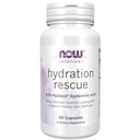 NU Matløsninger, Hydration Rescue med hyabest® hyaluronsyre, bidrar til å opprettholde ungdommelig utseende hud*, støtter sunn hudbevegelse*, 60 Vegkapsler