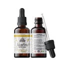 Cleavers Tinktur, Organic Cleavers Extract, Cleavers Drops (Galium aparine) Tørket urt