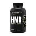 NutraBio HMB Supplement, Aminosyre Hmb, HMB Kosttilskudd for menn, HMB 1000mg- 120 kapsler
