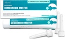 Ebanel 4% Lidocain hemorroid behandling ointment med Phenylephrin, Hydrokortison, vitaminer B6, D3, E, sinkoksid, eksterne og interne hemorroider behandling Burn Itch smerte lindring anal krem