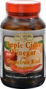 Bare naturlige Apple Cider Vinegar Plus Grapefrukt Rind Cayenne Kapsler, 90-talls
