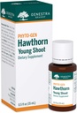 Genestra merker Hawthorn unge skyte | Herbal Supplement | 0.5 fl oz.