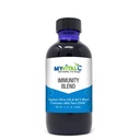 MyVitalC immunitetsblanding i økologisk ekstra jomfru Oliveolje & MCT blanding Supplement 120 ML - ren ESS60 for nootropisk - fokus - søvn - antioksidant - energi - langvarighet og immunitet