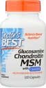 Glukosamin / Chondroitin / MSM 120 caps