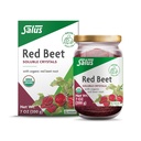 Salus rødbete krystaller - økologisk næringsrik beet Root pulver blanding - Superfood pulver Supplement med vitamin C, Folat, magnesium og kalium - 7 oz