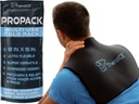Theraice PROpack kald terapi Reusable Cold Gel Ice Pack - Ekstra stor 12x15 - Flott for muskulær rygg smerte, skulder, Hip Knee - Oversized Multipurpose Cold Icepack for mindre akser og smerter