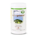 Biofarma Scientific NanoGreens: Grønn Superfood Frukt og grønnsaker pulver for digestiv helse og immunitet med Spirulina, Klorella, Kale, Spinat, Plante Basert, Grønn Apple Flavor, 30 Services