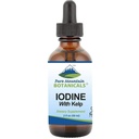 Liquid Iodine 0.3% Løsning 2oz - Flytende Supplement med organisk Kelp - Kosher Vegan Iodide Drops løsning