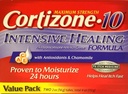 Cortizone-10 Maks styrke Cortizone-10 Intensiv Healing Formula med antioksidanter og kamille, to 2 oz rør
