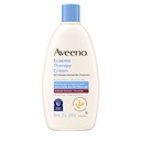 Aveeno Eczema Terapeutisk Daglig Moisturizing Body Cream For Sensitive Hud, Soothing Eczema Relief Cream, Colloidal Oatmele & Ceramide for tørr og kløende hud, Steroid- & Fragrance-fri, 12 oz