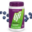 Heis Glucose raskt-virkende glucose Chewable Energy Tabletter, Blåbær, 50 ct Jar (pakke med 1)