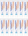 Globe Hydrokortison 1% Maks styrke gjennomsiktig ointment 1 oz | Anti-kysk ovn for rødhet, hevelse, kløe, utslett, dermatitt, Bug/Mosquito Bites, Eczema, hemorroider og mer (12 Pack)