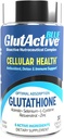 Blå 800mg Glutathione | Antioksidant, øke immunitet og energi – Detox & AntiAging, Cysteine, Selenium, Sink, Resveratrol, Acerola (VIT-C). Chewable. 30ct