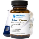 Nutricel metylen blå kapsler med tilsatt glycin + NAC (GlyNAC), kollagen og kreatin - stolt laget i Amerika merkevare - 7mg (USP referansekomplikasjon) - tredjepart testet (60ct)