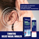 Techsilen For Tinnitus, Tinnitus Inhaler, Echoease Tinnitus Inhaler, Techsilen Tinnitus Inhaler, Tinnitus Relief for ringing øre, Tinnitus Relief Nasal Inhaler (5 stk)