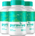 Vive MD Puravive Premium Vekttap Kapsler Anmeldelser - Opprinnelig formel - Puravive Vekttap Kapsler Original, Puravive Vekttap Pills, Puravive Eksotisk Rice Metode (3 Pack)