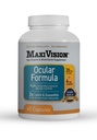MaxiVision® Ocular Formula - AREDS2 - Øyevitaminer og multivitamin - Lutein og Zeaxanthin - 1 flaske (60 kapsler)