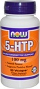 5-HTP 100 mg 60 VegiCaps (pakke med 2)