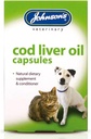 Johnsons Veterinærprodukter Cod Liver Capsules, 40 kapsler