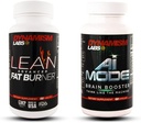 MANTFUP DynamismeLabs Peak Performance Bundle - Lean avansert fettforbrenner og AI Brain Booster