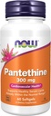 NU Mattilskudd, Pantethine (Koenzym En Precursor) 300 mg, kardiovaskulær helse*, 60 Softgels